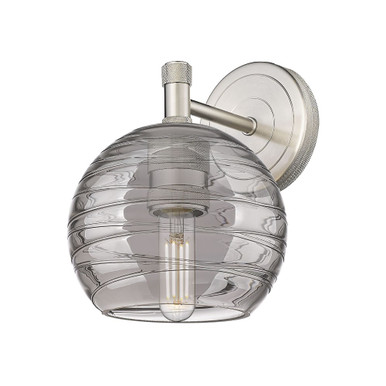 Crown Point 1 Light Wall Sconce 8.5 Inch and 5.88 Inch Wide by Innovations - 434-1W-SN-G1213-6SM