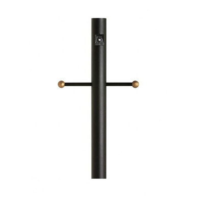 Aluminum Post With Ladder Rest 84 Inch high by Generation Lighting - 8114-12