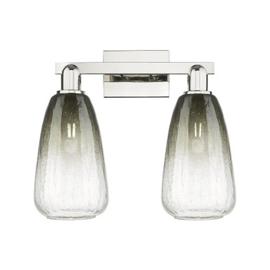 Brookhaven Almond 2 Light Bath Vanity 14.75 and 17 Inch Wide by Innovations - 716-2W-PN-G480-6SL