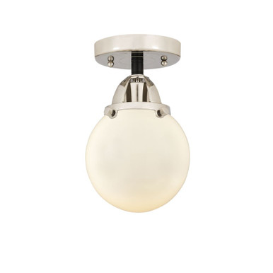 Beacon 1 Light Semi Flush Mount 9.25 Inch Tall X 6 Inch Wide by Innovations - 288-1C-G20-6