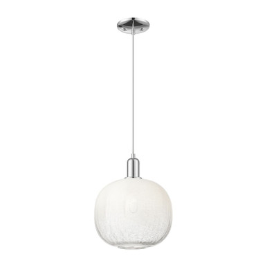 Brookhaven Sphere 1 Light Cord Hung Mini Pendant 12.83X10.5 by Innovations - 716-1P-PC-G481-10OP