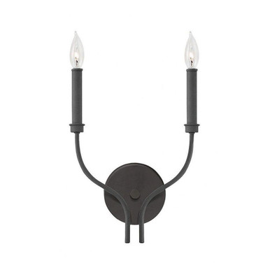 Alister 2 Light Candle Style Wall Sconce by Hinkley - 3072KZ