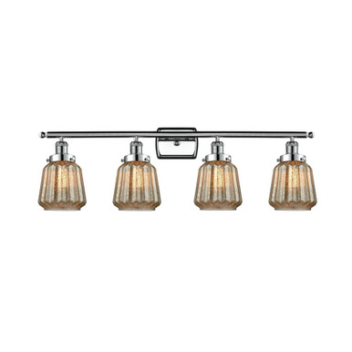 Chatham 4 Light Bath Vanity 12 Inch Tall and 37 Inch Wide by Innovations - 916-4W-G14