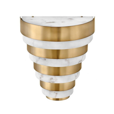 Echelon 16W LED Wall Sconce by Hinkley - 30180HB