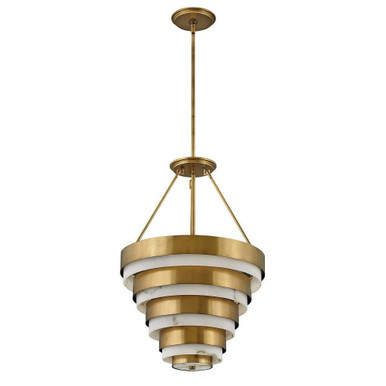 Echelon 8 Light Small Chandelier by Hinkley - 30184HB