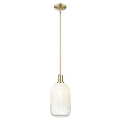 Brookhaven Cloche 1 Light Mini Pendant 15.63 and 7 Inch Wide by Innovations - 716-1S-CB-G482-7OP