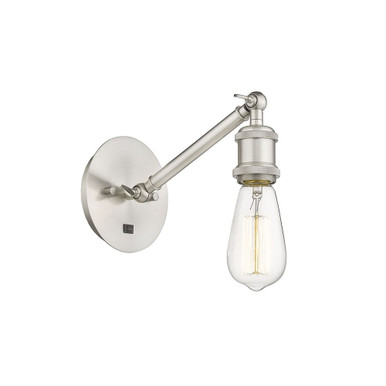 Belfast 1 Light Adjustable Wall Sconce 6.1 Tall and 5.3 Wide by Innovations - 317-1W