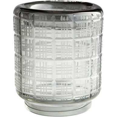 6 Inch Small Off The Grid Vase by Cyan - 08621