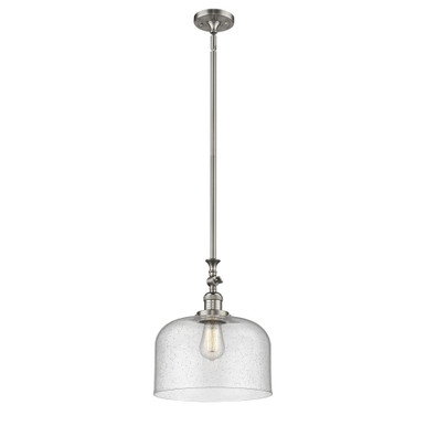Bell 100W 1 LED Adjustable Mini Pendant 13.63X11.5 Inch Wide by Innovations - 206-G7-L-LED