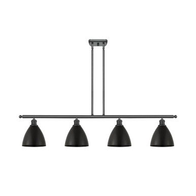 Bristol 4 Light Stem Hung Island 10 Inch Tall X 48 Inch Wide by Innovations - 516-4I-MBD-75