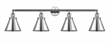 Appalachian 4 Light Vanity Light 43.75 Inch Wide by Innovations - 215-PC-M13-PC