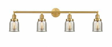 Bell 4 Light Adjustable Bath Vanity 9.75 Inch X 42 Inch Wide by Innovations - 215-SG-G58