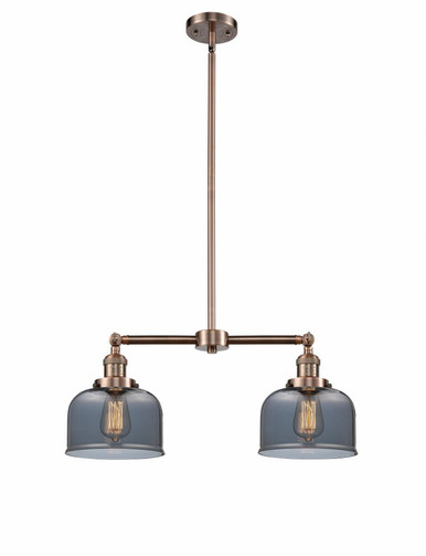 Bell 2 Light Stem Adjustable Down Island 10 and 21 Inch by Innovations - 209-AC-G73