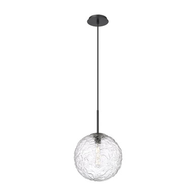 Barrington 1 Light Cord Hung Mini Pendant 19 Tall X 12 Wide by Innovations - 321-1P-G320-12