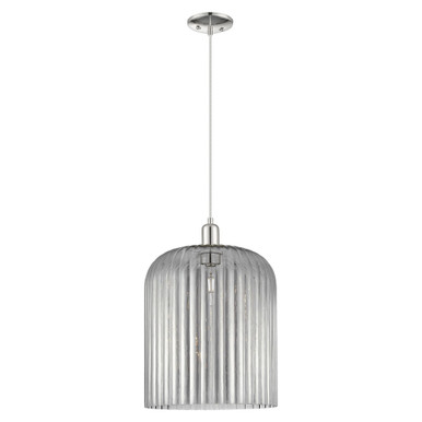 Bridal Veil 1 Light Cord hung Mini Pendant 18.33 X 12 by Innovations - 716-1P-PN-G559-12SM