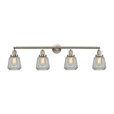 Chatham 4 Light Adjustable Bath Vanity 10.75X42.25 Inch Wide by Innovations - 215-G14