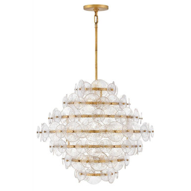 Rene 16 Light Large Chandelier by Fredrick Ramond - FR30128DA