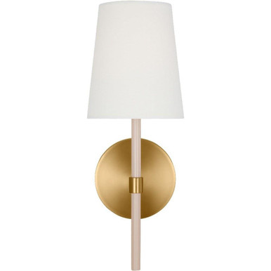 Monroe 1 Light Wall Sconce by Visual Comfort Studio - KSW1081