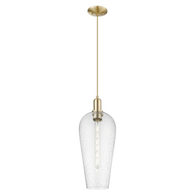 Chelsea 1 Light Cord hung Mini Pendant 19.83 and 8 Inch Wide by Innovations - 716-1P-CB-G456-8SDY