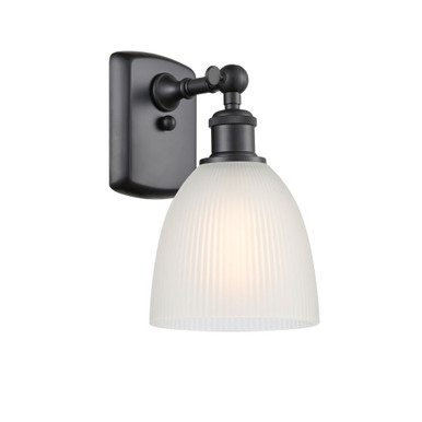 Castile 100W 1 LED Wall Sconce 10 Inch Tall and 6 Inch Wide by Innovations - 516-1W-G38-LED