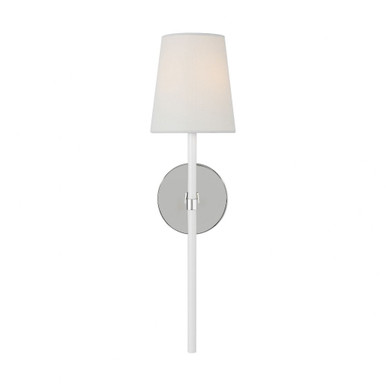 Kate Spade New York 1 Wall Sconce 18.88 Inch Tall by Visual Comfort Studio - KSW1091