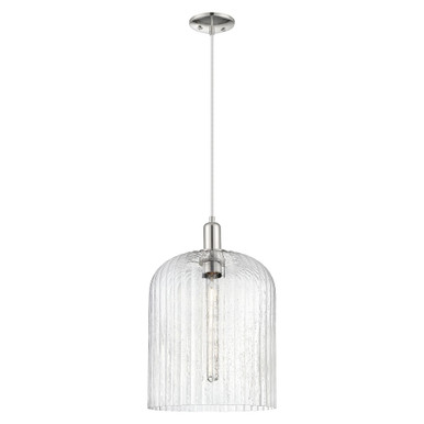 Bridal Veil 1 Light Cord hung Mini Pendant 18.33 X 12 by Innovations - 716-1P-PN-G559-12SDY