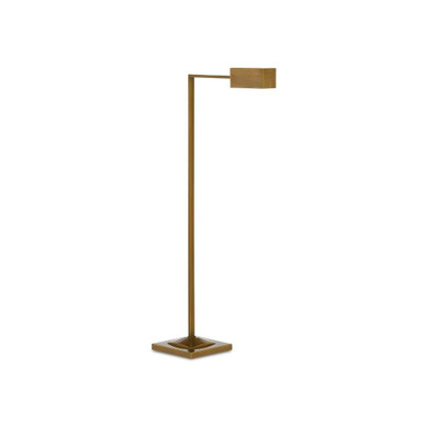 Ruxley 1 Light Floor Lamp by Currey Company - 8000-RUXL