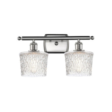 Niagara 100W 2 LED Bath Vanity 9.5 Inch and 16.5 Inch Wide by Innovations - 516-2W-G402-LED
