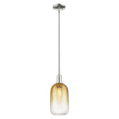 Brookhaven Cloche 1 Light Mini Pendant 15.63 and 7 Inch Wide by Innovations - 716-1S-PN-G482-7AM