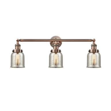 Bell 3 Light Bath Vanity 12 Inch Tall and 30 Inch Wide by Innovations - 205-G58