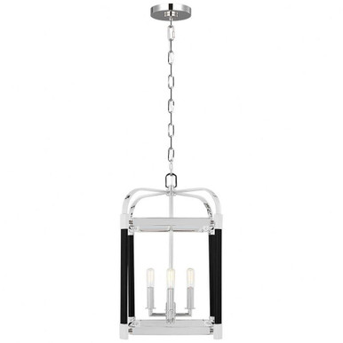 Hadley 4 Light Medium Pendant 20.63 Inch Tall by Visual Comfort Studio - LC1134