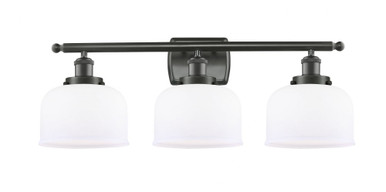 Bell 3 Light Bath Vanity 11 Inch Tall and 28 Inch Wide by Innovations - 916-3W-OB-G71
