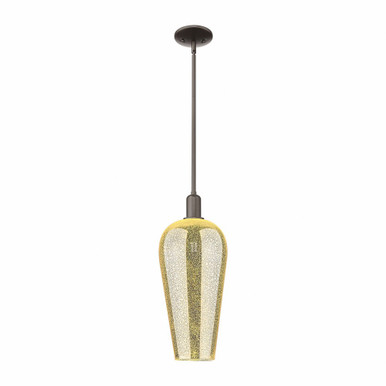 Chelsea 1 Light Mini Pendant 19.63 Inch Tall and 8 Inch Wide by Innovations - 716-1S-OB-G456-8ME