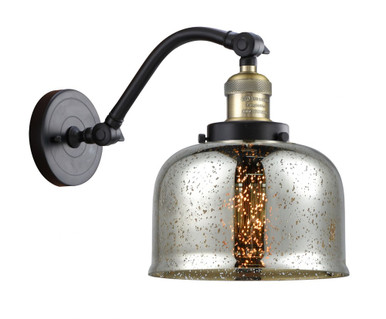 Bell 1 Light Adjustable Wall Sconce 11.5 Inch X 8 Inch Wide by Innovations - 515-1W-BAB-G78