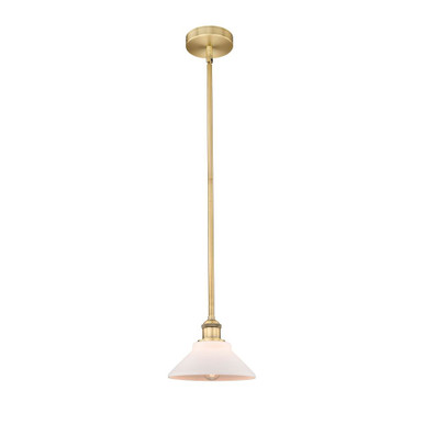 Orwell 1 Light Stem Hung Mini Pendant 6.5 and 8.38 Inch Wide by Innovations - 616-1S-G13