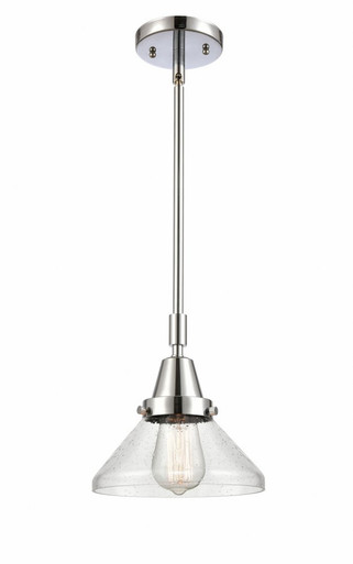 Halophane 1 Light Mini Pendant 9.13 Inch and 8.5 Inch Wide by Innovations - 447-1S-PC-G4474
