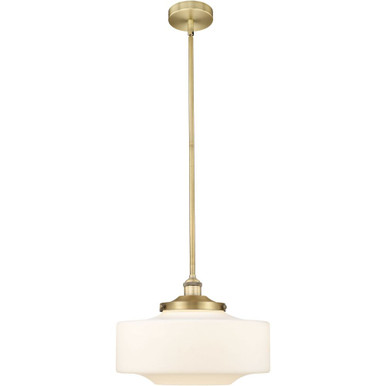 Bridgeton 1 Light 16" Stem Mini Pendant 11.5 X 11.75 by Innovations - 616-1S-G69-16