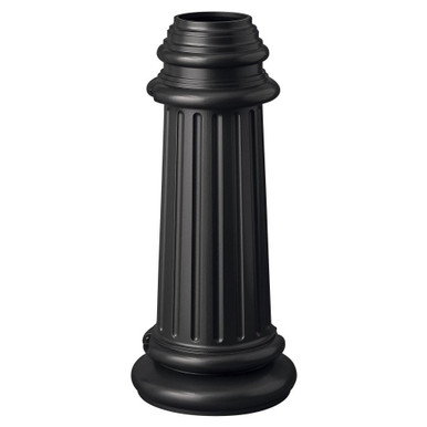 Post 7.25 Inches Wide by 18.25 Inches High by Hinkley - 6680BK