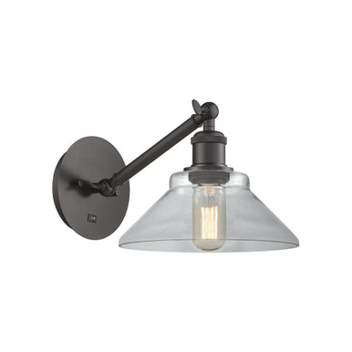 Orwell 100W 1 LED Adjustable Wall Sconce 7 X 8.38 Inch Wide by Innovations - 317-1W-G13-LED