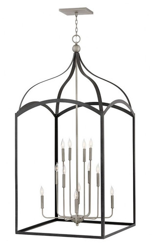 Clarendon 12 Light Large 3 Tier Chandelier by Hinkley - 3419