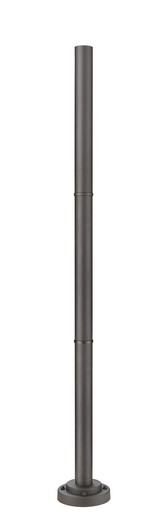 Accessory Outdoor Post in Contemporary Style - 75.6 Inches High by Z-Lite - 567P