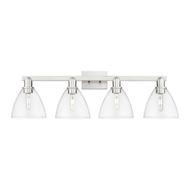 Bristol 4 Light Bath Vanity 11.25 Inch Tall X 34.5 Inch Wide by Innovations - 716-4W-SN-GBD-752
