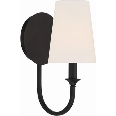 Payton 1 Light Candle Style Wall Sconce by Crystorama - PAY-921