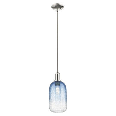 Brookhaven Cloche 1 Light Mini Pendant 15.63 and 7 Inch Wide by Innovations - 716-1S-PN-G482-7SB