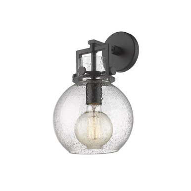 Newton Sphere 1 Light Wall Sconce 14.25 Inch and 8 Inch Wide by Innovations - 411-1W-G410-8