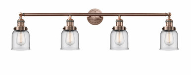 Bell 4 Light Adjustable Bath Vanity 9.75 Inch X 42 Inch Wide by Innovations - 215-AC-G52