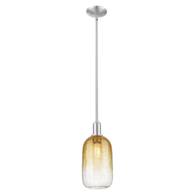 Brookhaven Cloche 1 Light Mini Pendant 15.63 and 7 Inch Wide by Innovations - 716-1S-SN-G482-7AM