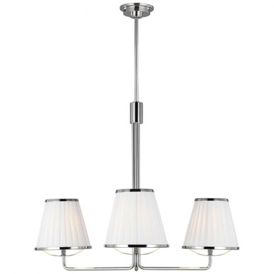 Esther 3 Light Large Chandelier by Visual Comfort Studio - LC1173