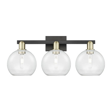 Athens 3 Light Bath Vanity 11.75 Inch Tall and 27 Inch Wide by Innovations - 716-3W-G12-8