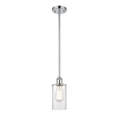 Clymer 1 Light Mini Pendant 8.88 Inch Tall X 3.88 Inch Wide by Innovations - 516-1S-PC-G802